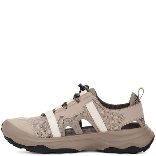 Teva Women's Outflow CT Sandals 1134364 Feather Grey/Desert Taupe