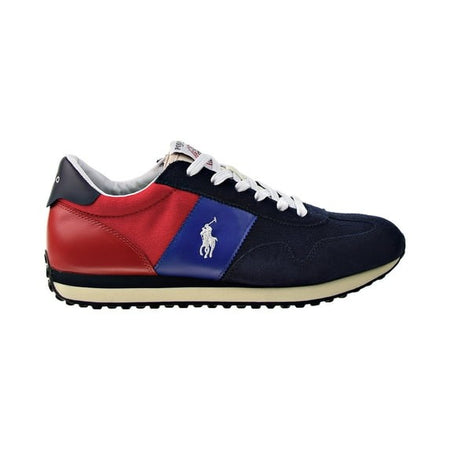 Polo Ralph Lauren Train 85 Men's Shoes  809830109-001 Navy-Red