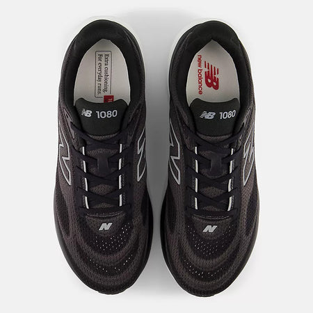 New Balance Men's 1080v15 Black Slate Grey Faded Black