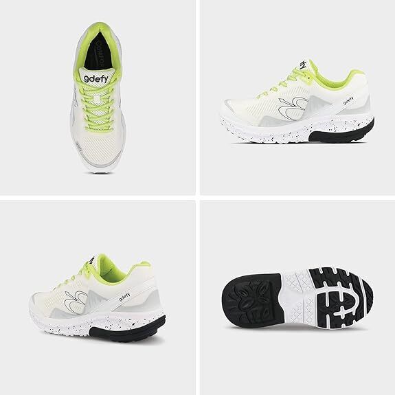 Gdefy Gravity Defyer Women's TB9024FWG Size 7 M Mighty Walk Athletic Shoes New - AllSportsWearUSA