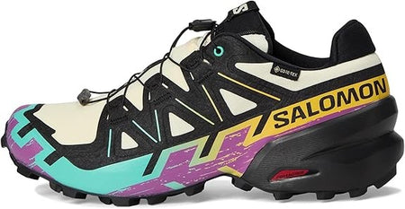 Salomon Womens Speedcross 6 L478802 ransparent Yellow/Black/Waterfall