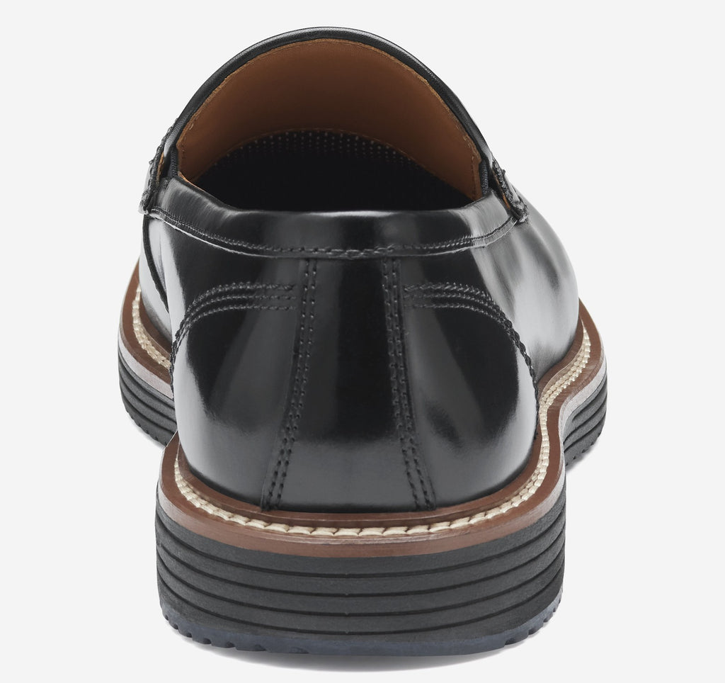 Johnston & Murphy Upton Penny Men's 20-4065 Black Full Grain
