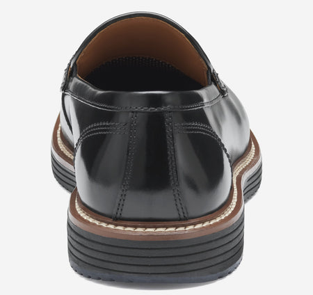 Johnston & Murphy Upton Penny Men's 20-4065 Black Full Grain