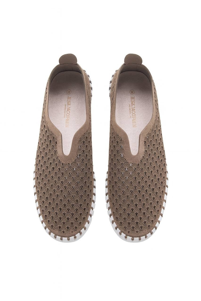 Ilse Jacobsen Women's Slip On TULIP 139-222A Wheat