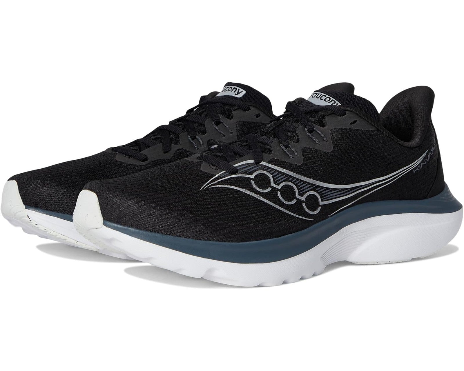 Saucony Kinvara 16 Men's Running Shoes S21020-200 Black/White
