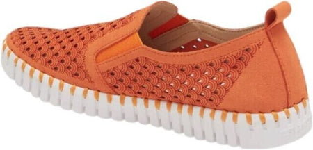 ILSE JACOBSEN HORNBÆK Womens Tulip 140WOM Camelia Slip-on Shoe SIZE 38 - AllSportsWearUSA