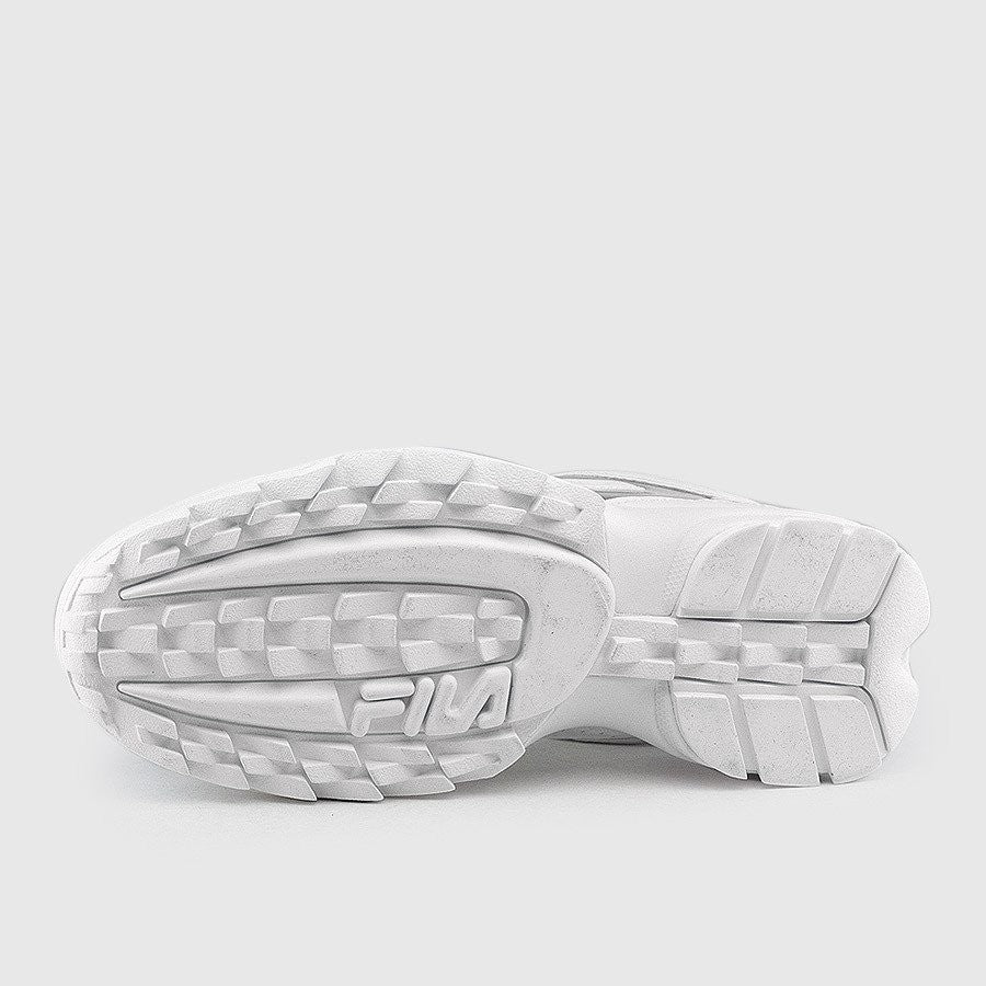 Fila Women’s Disruptor II Clear White 5FM00696-125