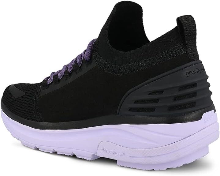 Gravity Defyer Women's GDEFY MATeeM Cross-Trainer TB9036FLP-M Black Purple Shoe - AllSportsWearUSA