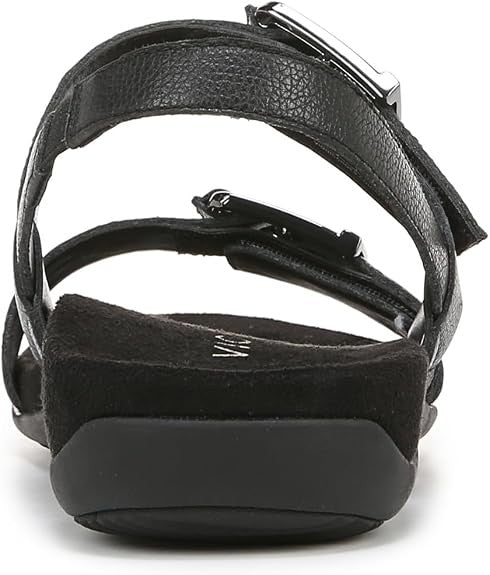Vionic Women's Reese Slingback Sandals J2154L1-001 Black Leather