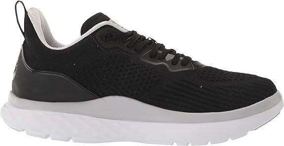 Gravity Defyer Men's XLR8 RUN TB9034MLS Black/Silver Sneaker Brand New - AllSportsWearUSA