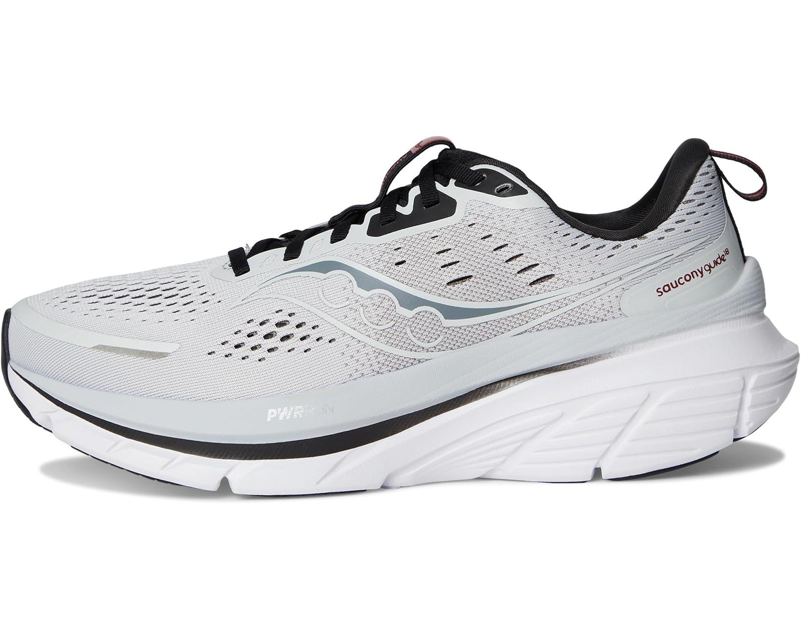 Saucony Mens Running Shoes  Guide 18 Cloud/Black S20998-160