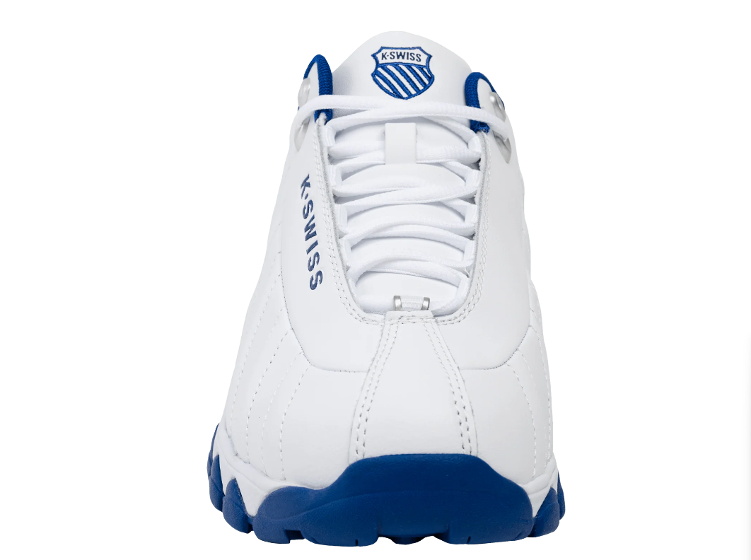 K-Swiss Men's ST329 CMF 03426-497 Sneakers  White /Classic Blue