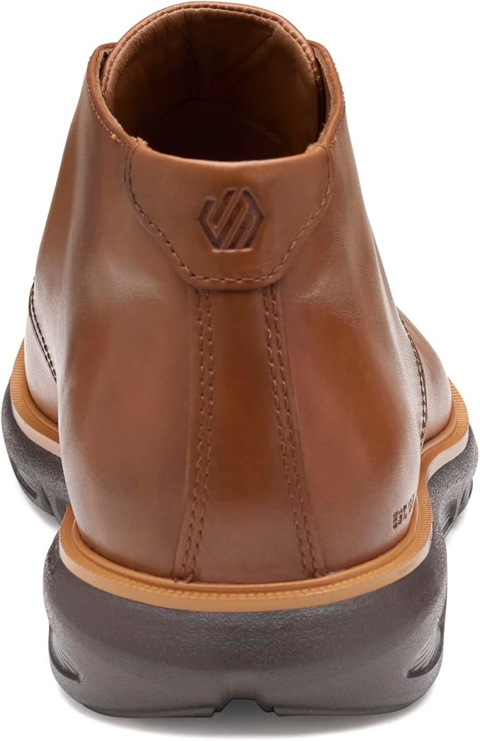 Johnston & Murphy Men's Larkin Chukka Ankle Boot 020-04174 Tan Italian Calfskin