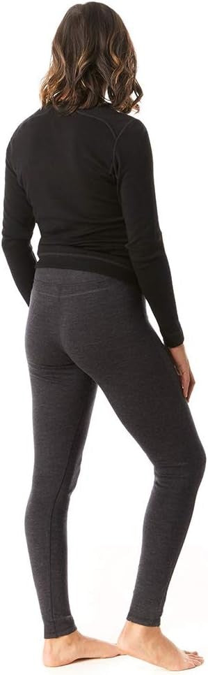 Smartwool Women's Merino 250 Baselayer Bottom SW019242010  Charcoal Heather XL