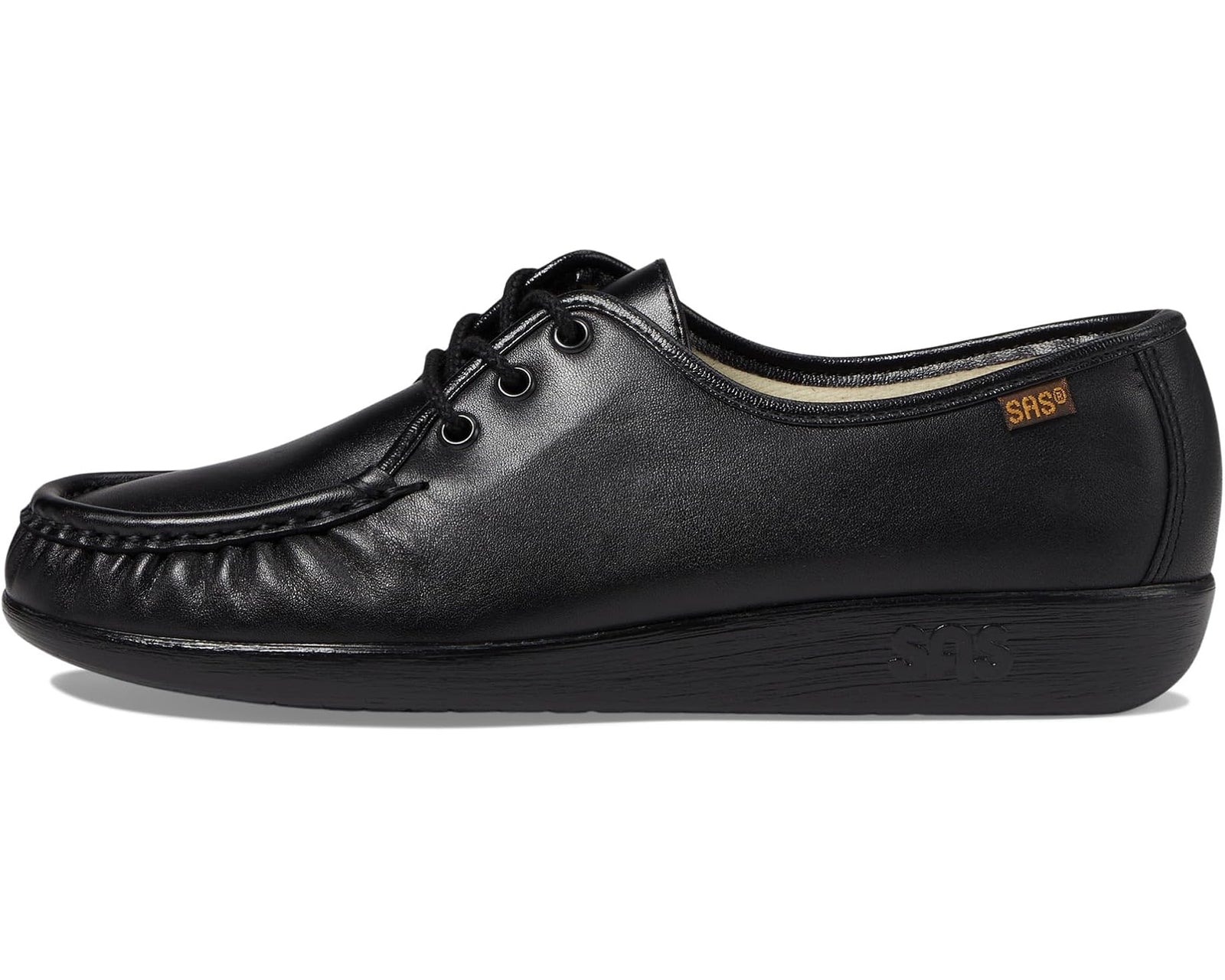 SAS Siesta Comfort Tie Women's Black