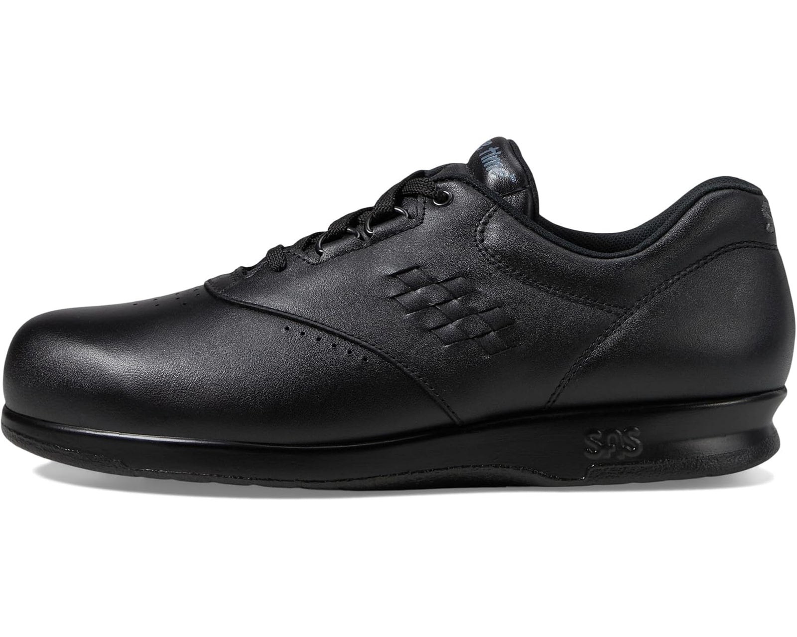 SAS Free Time Black, Women's Walking Shoes Black