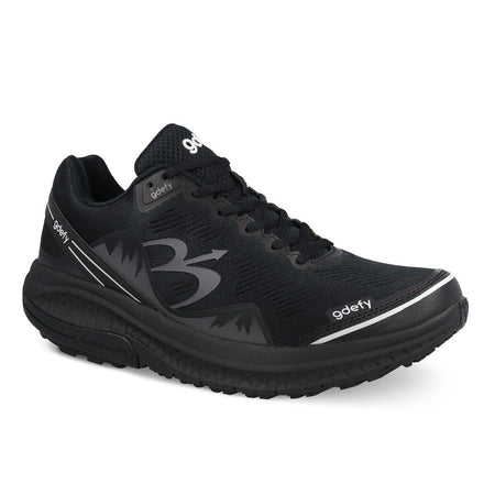 Gravity Defyer Mighty Walk Shoes Mens Wide/Medium Black Comfort Ortho New - AllSportsWearUSA