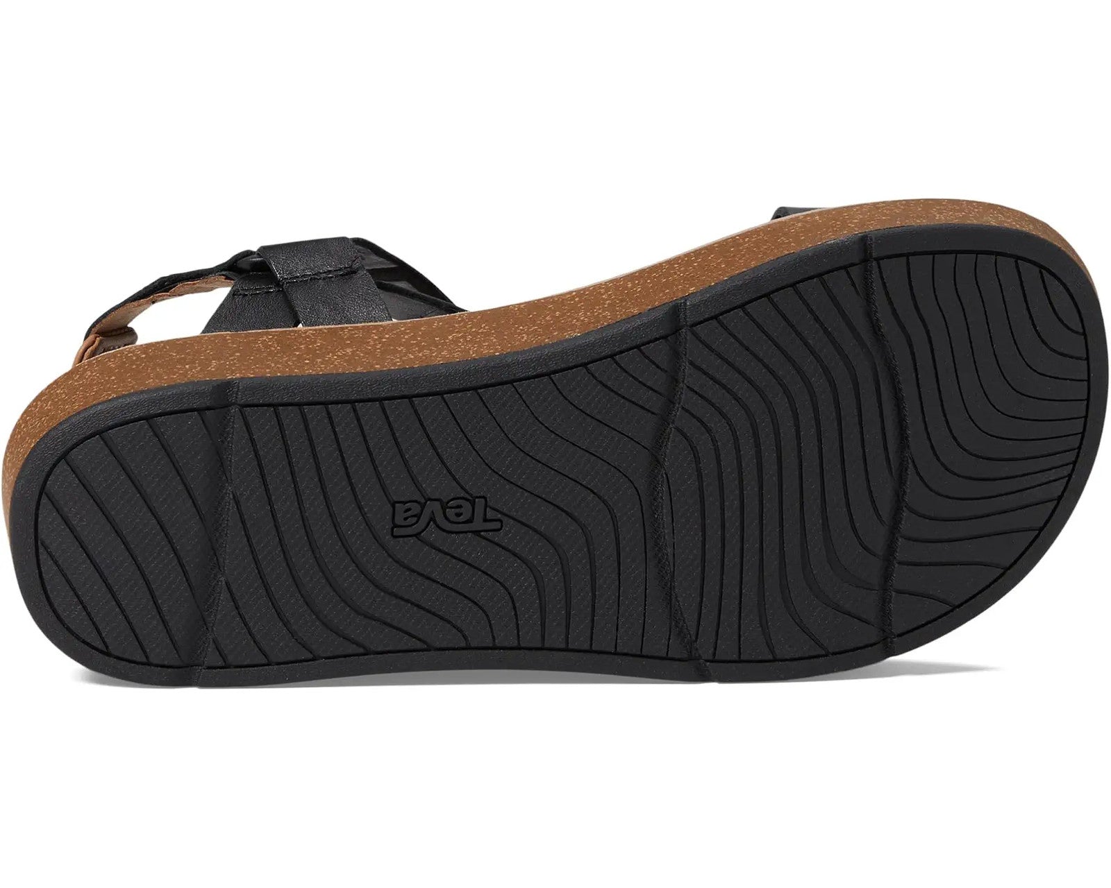 Teva Madera Wedge Women's Shoes 1151015 Black