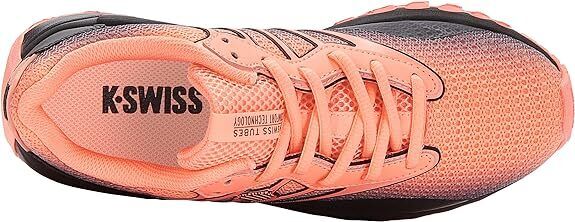 KSwiss Womens Tubes Sport Lite Neon CoralBlack 97924651M Training Shoe New - AllSportsWearUSA
