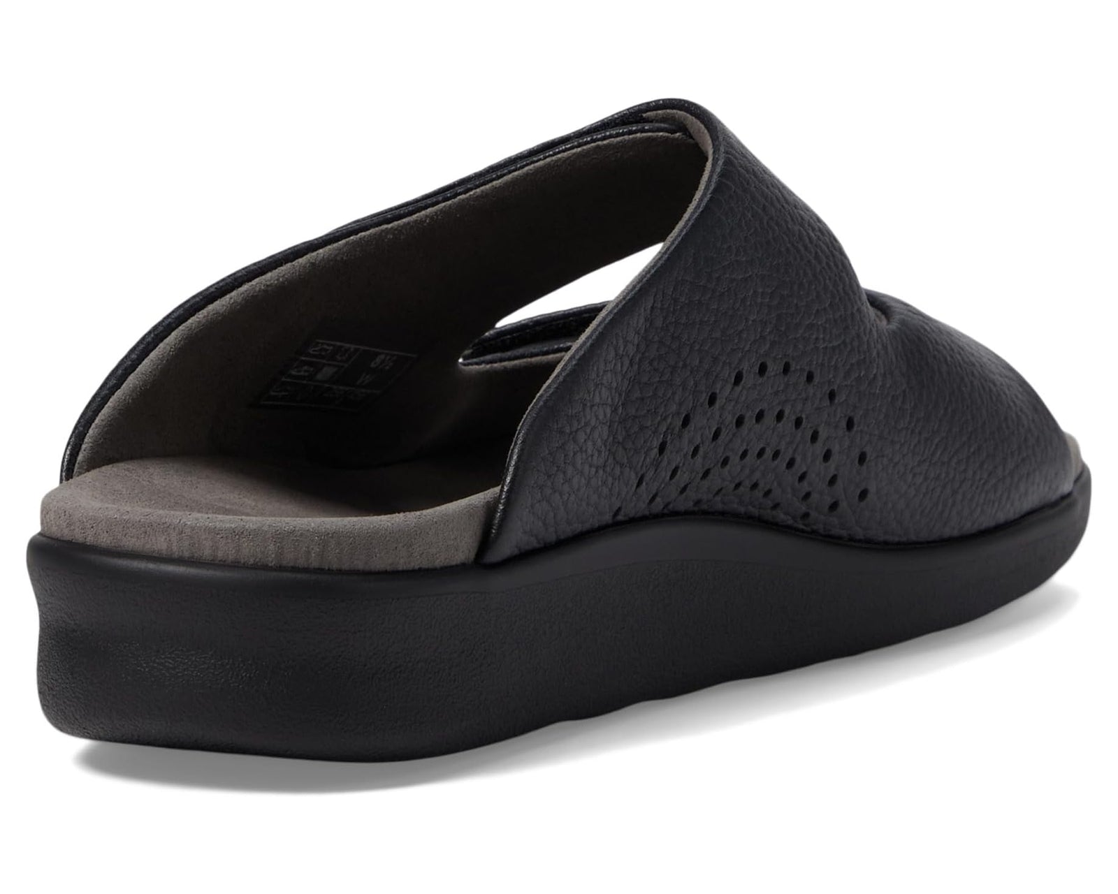 SAS Women's  Cozy Adjustable Comfort Slide Sandal Black