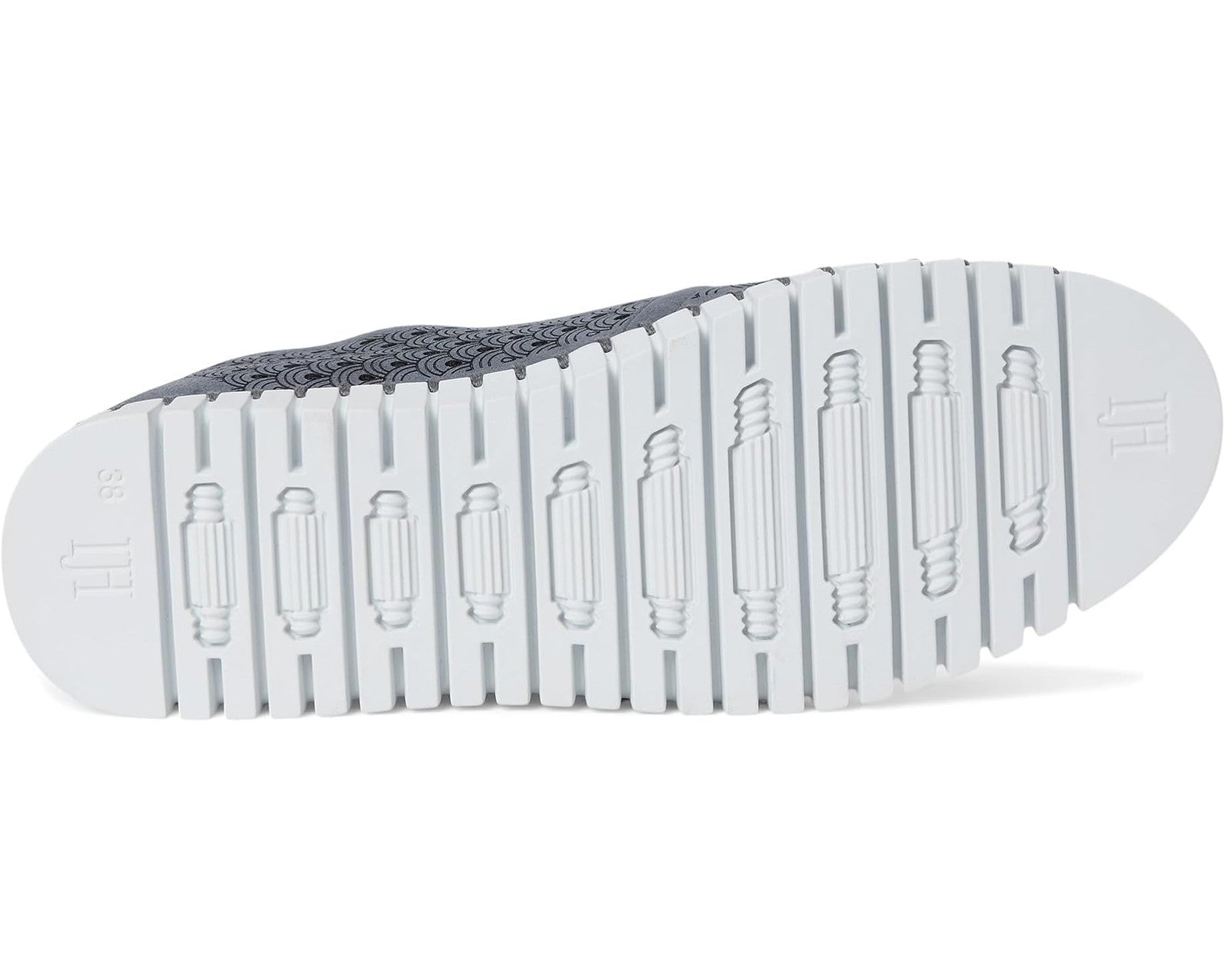 Ilse Jacobsen Women's Slip On TULIP 140WOM-636 Blue Grey