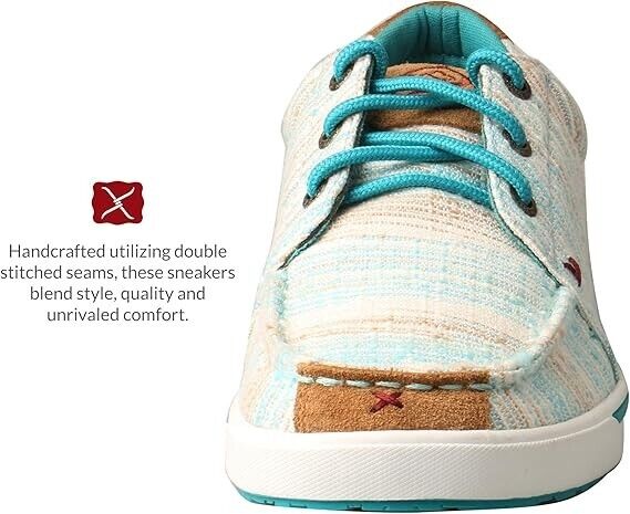 Twisted X Women's Hooey Loper WHYC004SIZE 9 BRAND NEW - AllSportsWearUSA