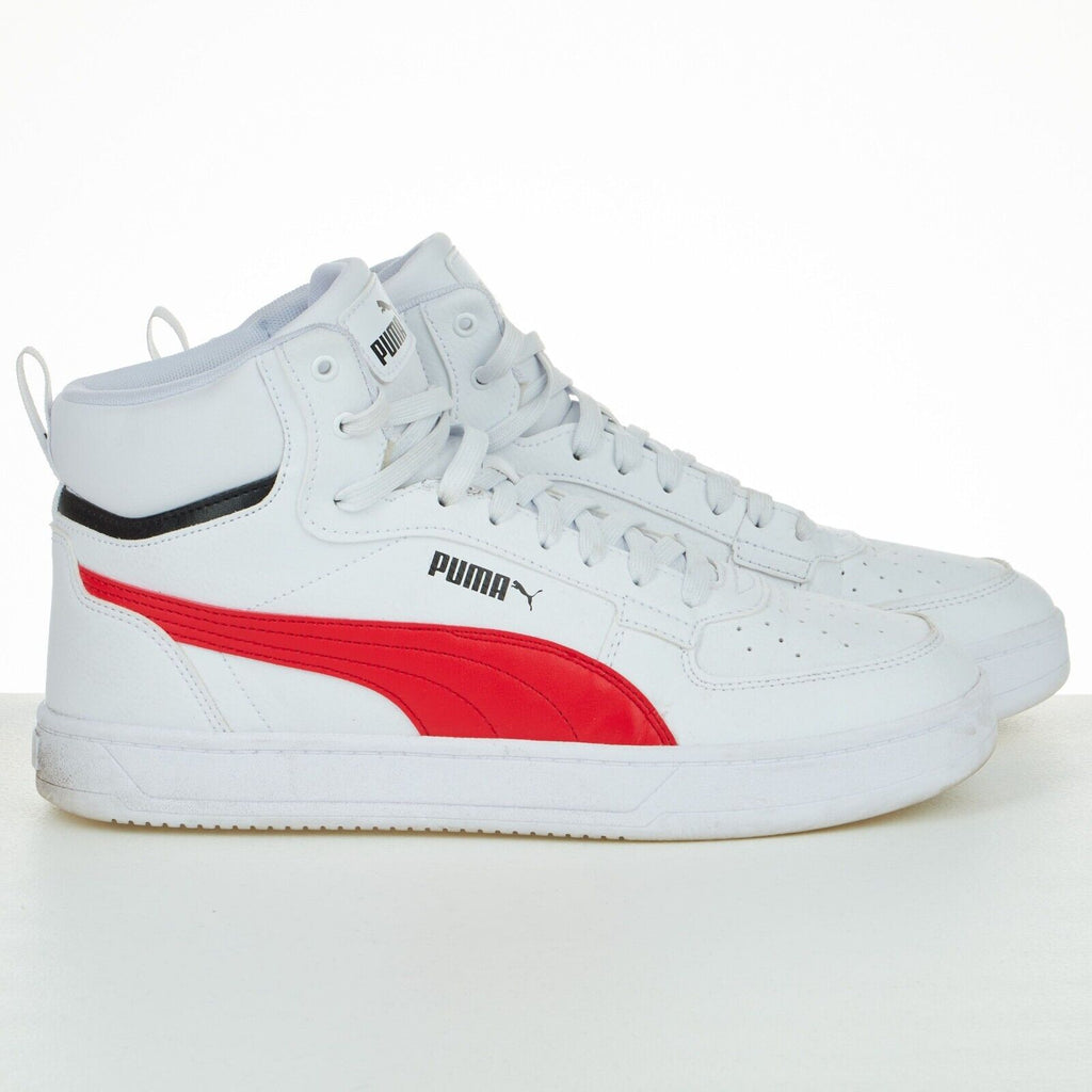 PUMA Caven 2.0 Mid - Mens 11 White Basketball Medium 392291-06 Used - AllSportsWearUSA