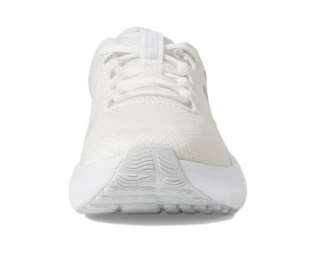 Under Armour Women's Surge 4 White Metallic Silver 3027007-100