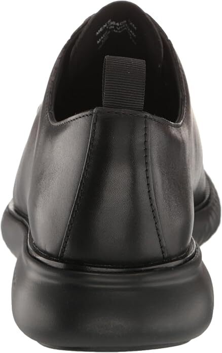 Cole Haan Mens 2.Zerogrand Plain Oxford Oxford C36408 Black Leather