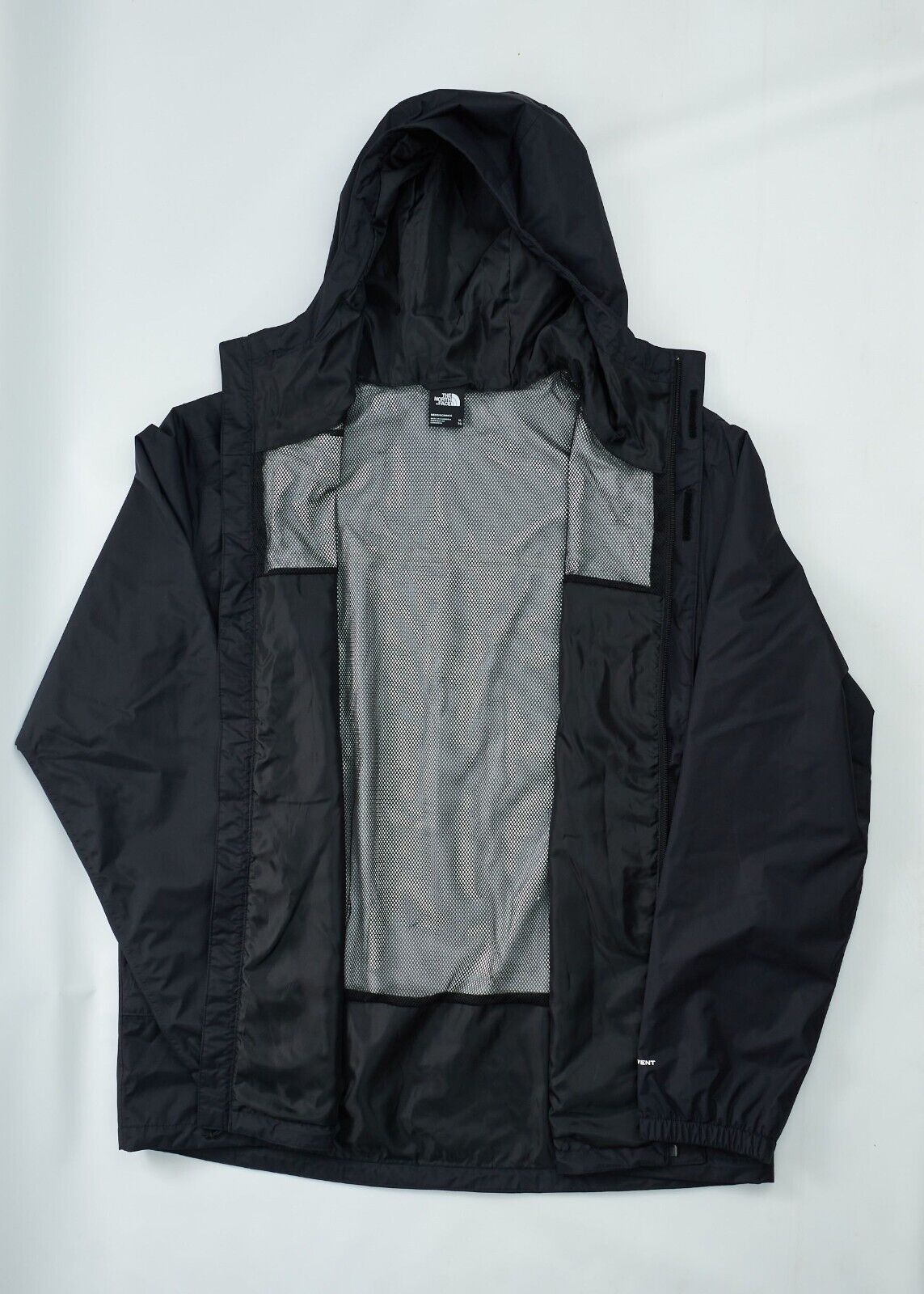 The North Face Antora Jacket for Men TNF Black X-Large NF0A7QEYJK3 NEW - AllSportsWearUSA