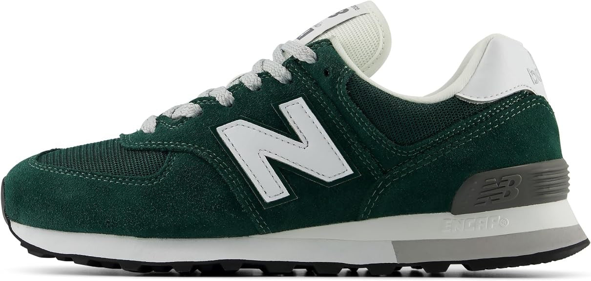 New Balance Unisex-Adult 574 Sneaker U5742SP-D  Angora/Nb 103 White