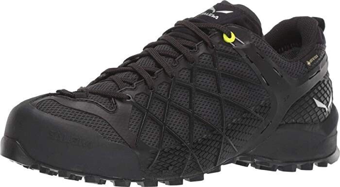 SALEWA Buty Męskie MS WILDFIRE GTX-Czarny 63487-0982 SIZE 11.5 NEW - AllSportsWearUSA