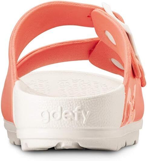 Gravity Defyer Women's G-Defy UpBov TB7215FWP Peach Sandal Brand New - AllSportsWearUSA