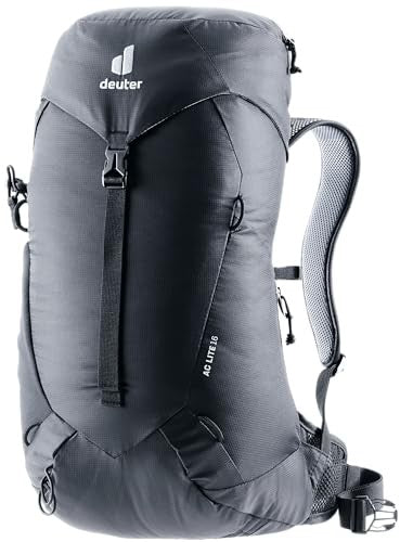 Deuter AC Lite 16 Hiking Backpack Black 342062470000