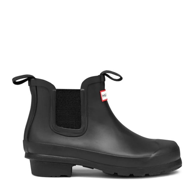 Hunter JFS6000RMA-BLK Big Kids Original Chelsea Boots Black