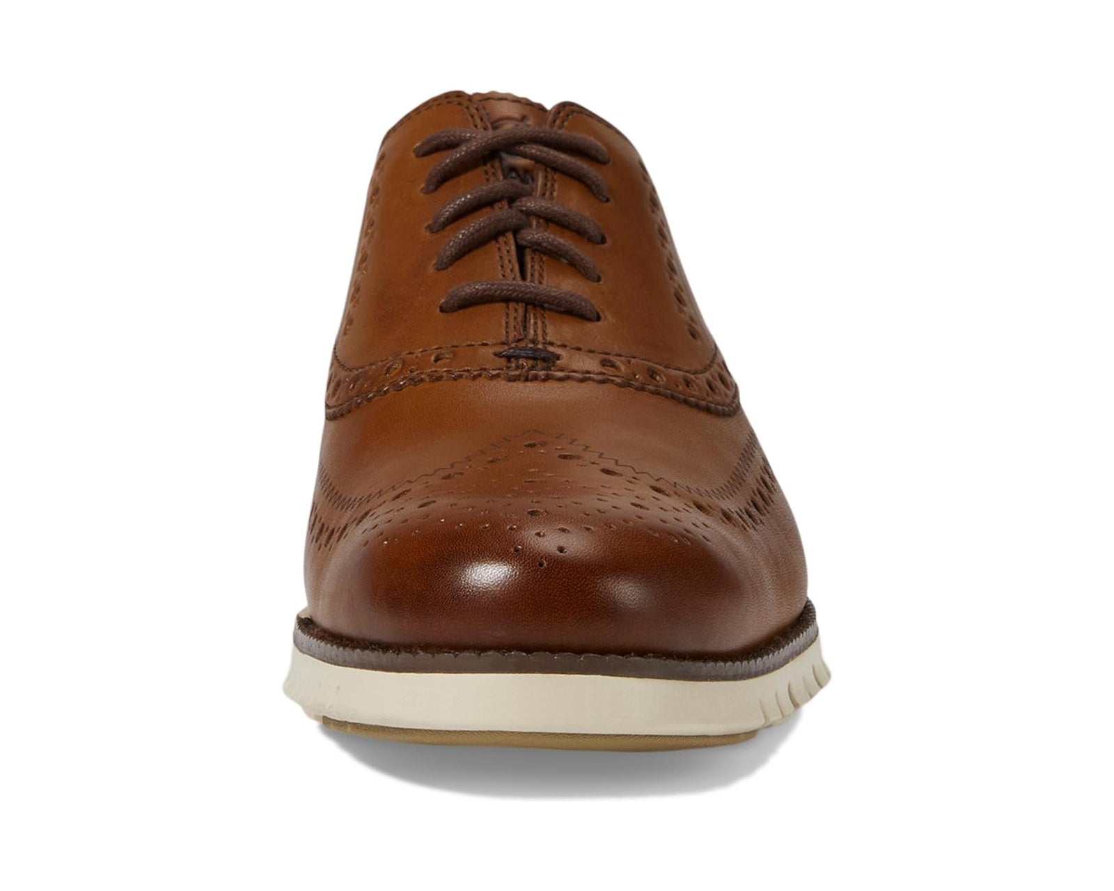 Cole Haan Men's  Zerogrand Wingtip Oxford C14493 British Tan