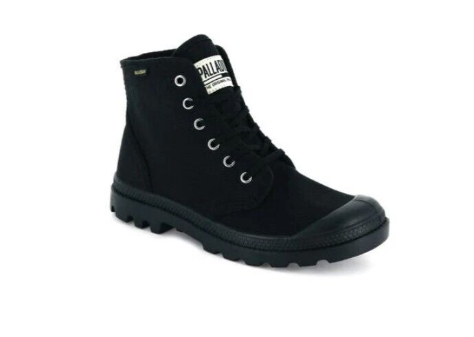 Palladium Women's Pampa Hi Original Boot Black SIZE 8.5 Brand New - AllSportsWearUSA