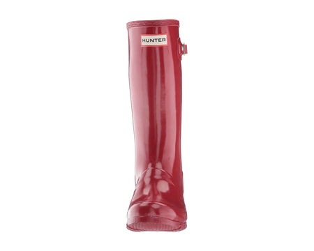 Hunter Kids  Original Kids' Gloss Rain Boot Little Kid/Big Kid Military Red