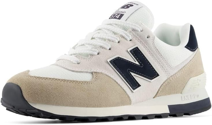 New Balance Unisex-Adult 574 Sneaker U5746SG-D Sea Salt/Linen