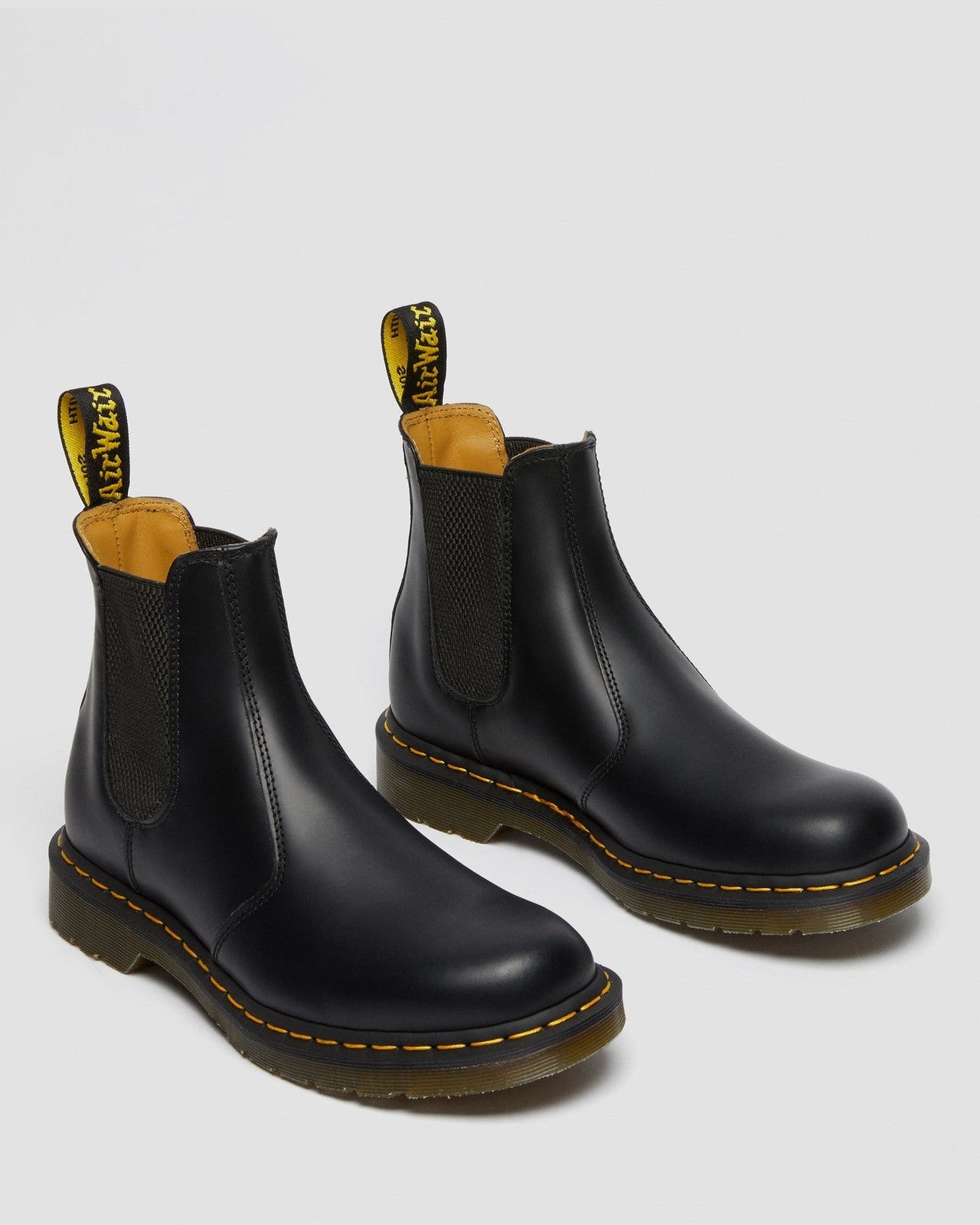 Dr. Martens 2976 Women's Chelsea Boot 22227001 Black Smooth US 8