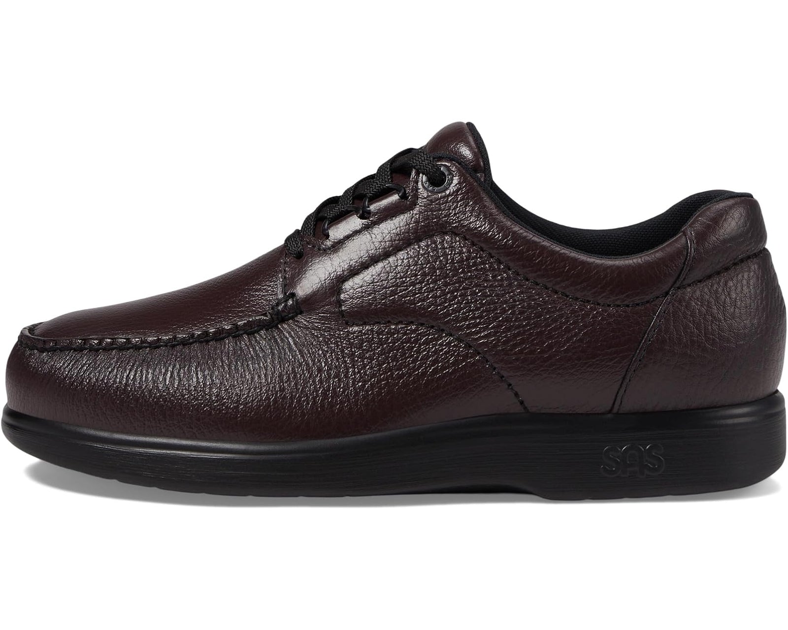 SAS Men's Bout Time Comfort Lace Up Cordovan