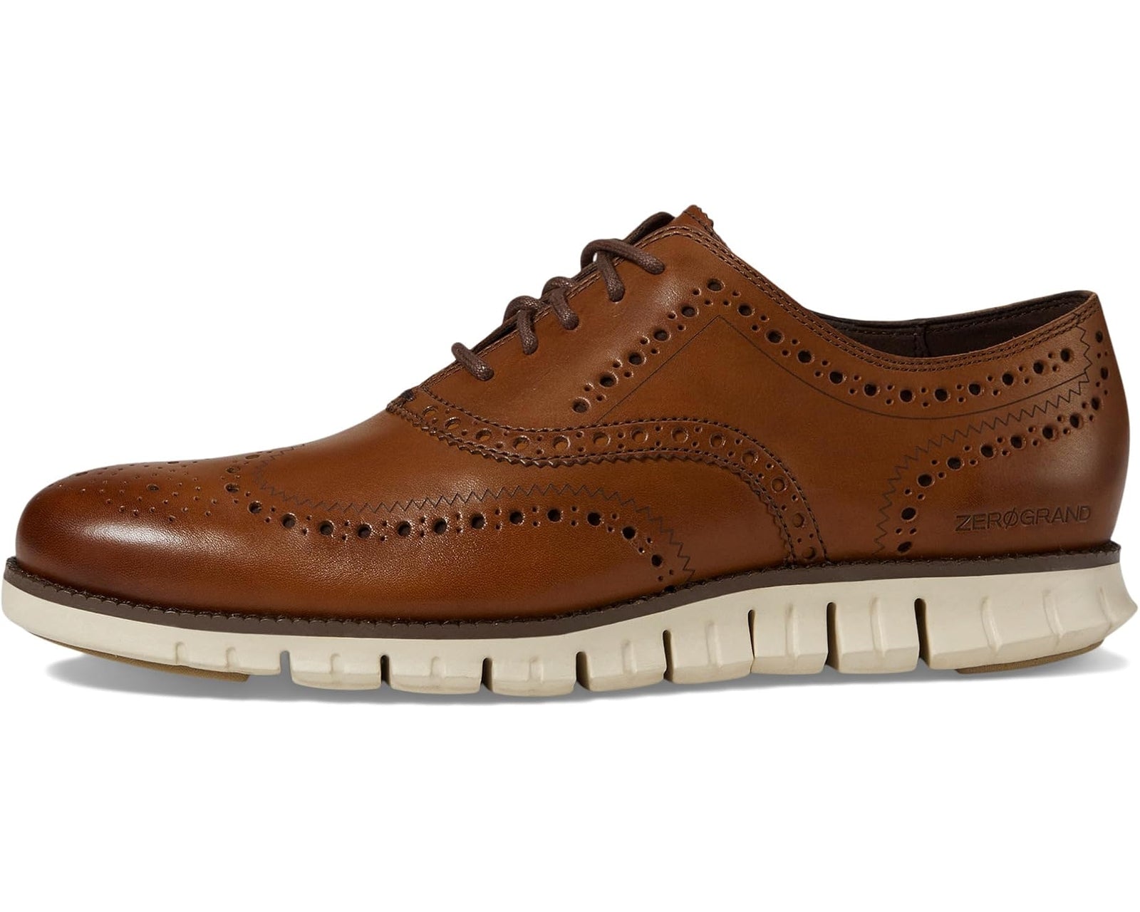 Cole Haan Men's  Zerogrand Wingtip Oxford C14493 British Tan