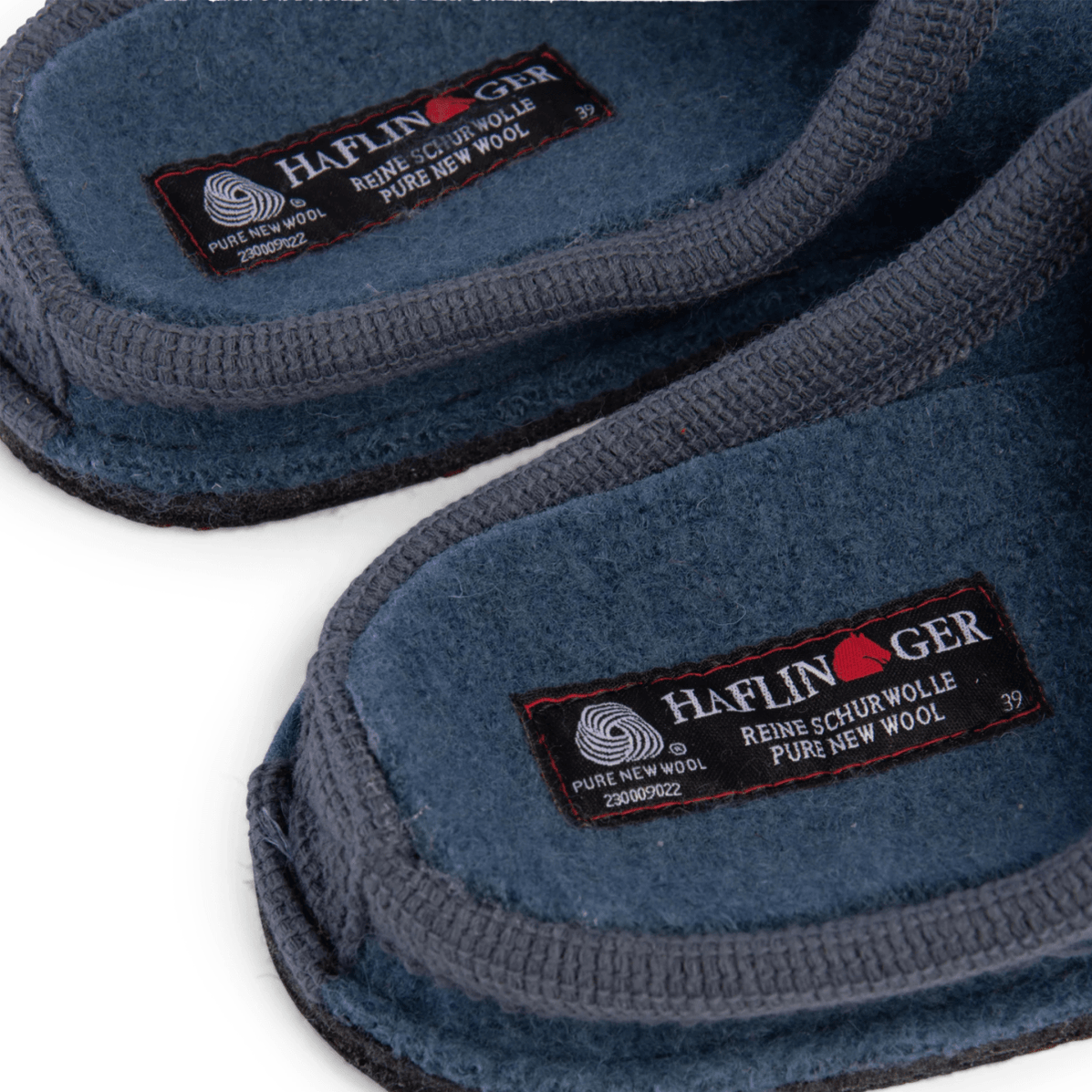 Haflinger Katze Slippers Blue 313104-59