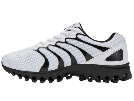 K-Swiss KSwiss Tubes Comfort 200 Running Shoe 07112-104 White/Black/Red
