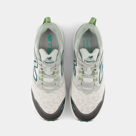 New Balance Men's Fresh Foam X Hierro v9  MHIER8R9-D Grey Matter