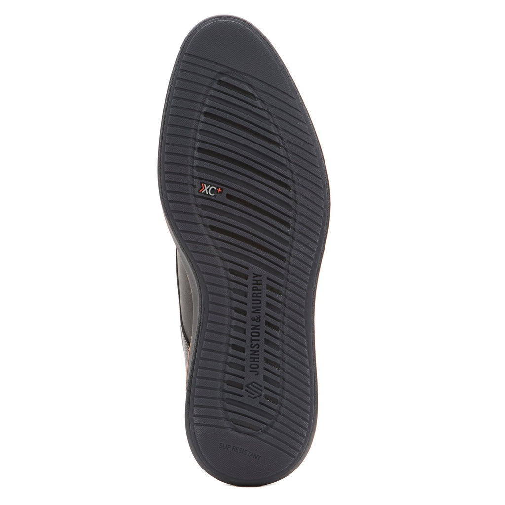 Johnston & Murphy Men's  XC+ Parker Plain Toe Waterproof 020-04383 Black