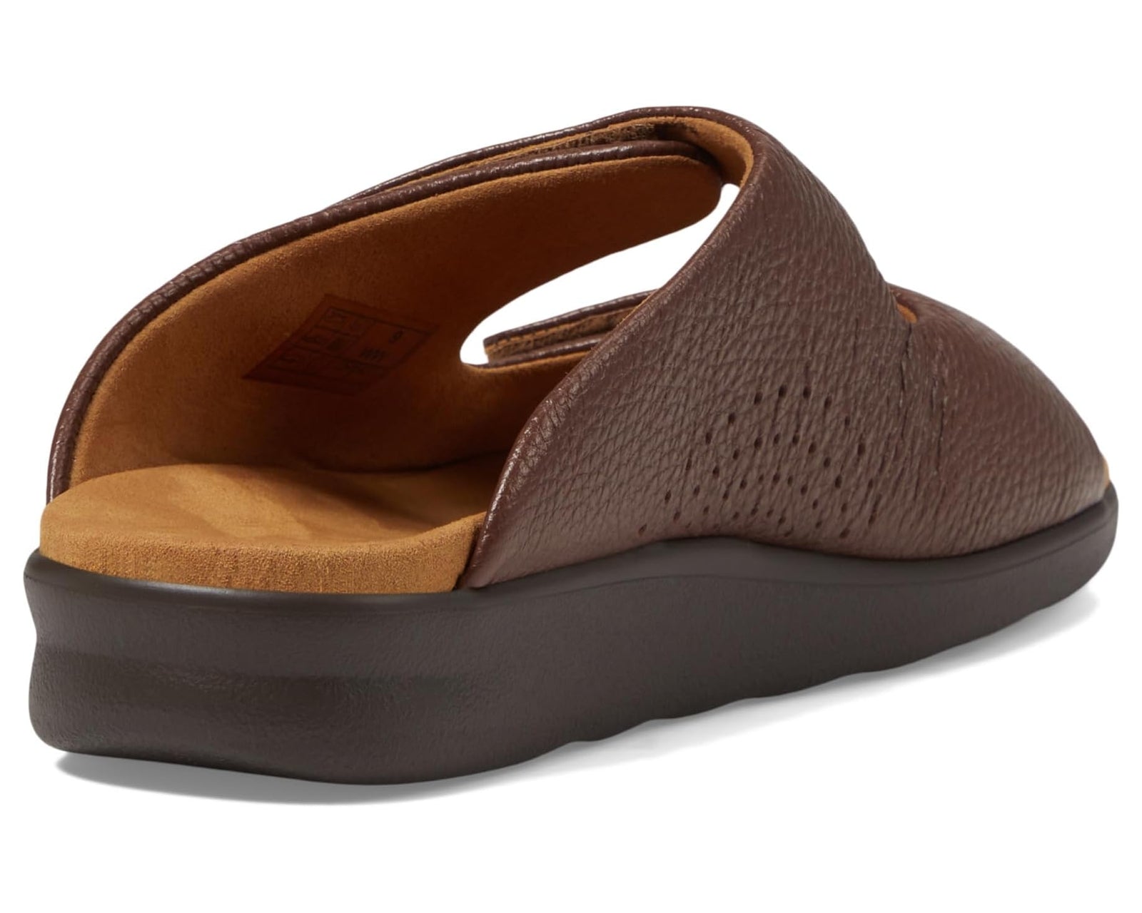 SAS Women's Cozy Adjustable Comfort Slide Sandal Amber