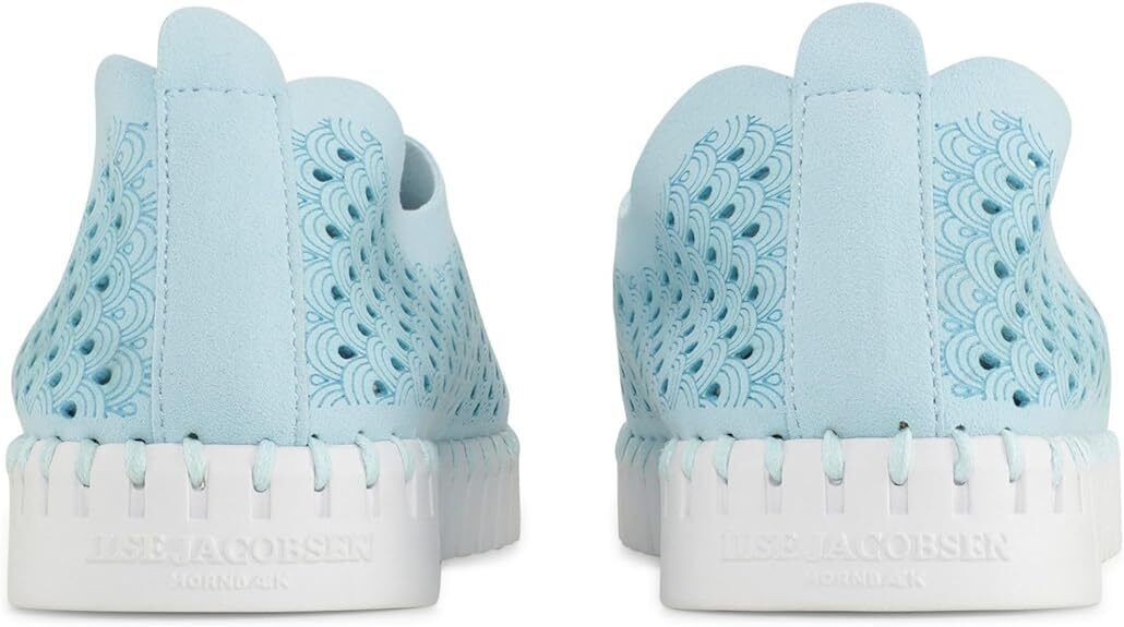 Ilse Jacobsen Womens Tulip 139 Sapphire TULIP139464 Slipon Shoe Brand New - AllSportsWearUSA