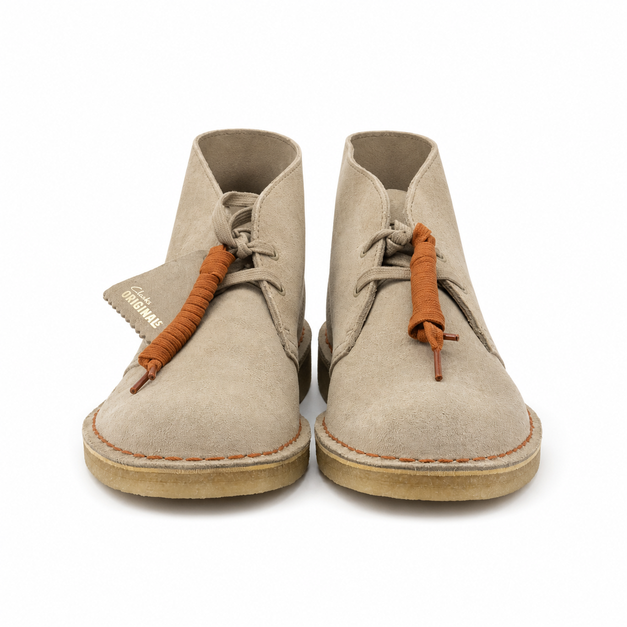 Clarks Men's Desert Boots Sand Suede 26155527