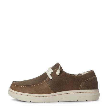 Ariat Ladies Hilo Brown Bomber Lace up Shoes 10038484 Wide Width BRAND NEW - AllSportsWearUSA